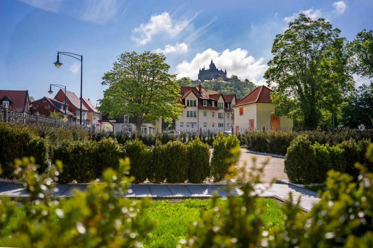 Boutiquehotel Schlosspalais Вернигероде Экстерьер фото