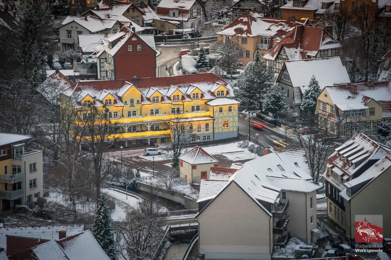 Boutiquehotel Schlosspalais Вернигероде Экстерьер фото
